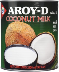 Coconut milk 2900ml Aroy-D - 1